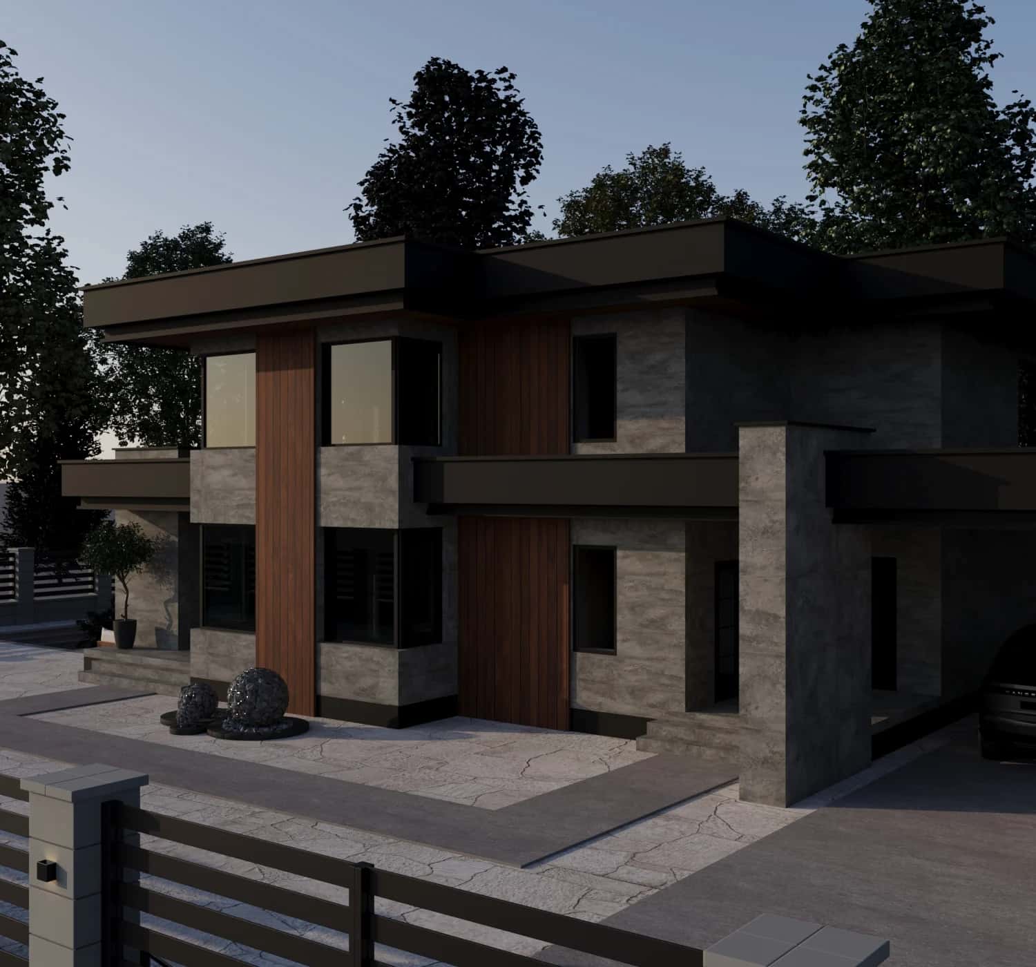Modern ailə evi — görüntü 2