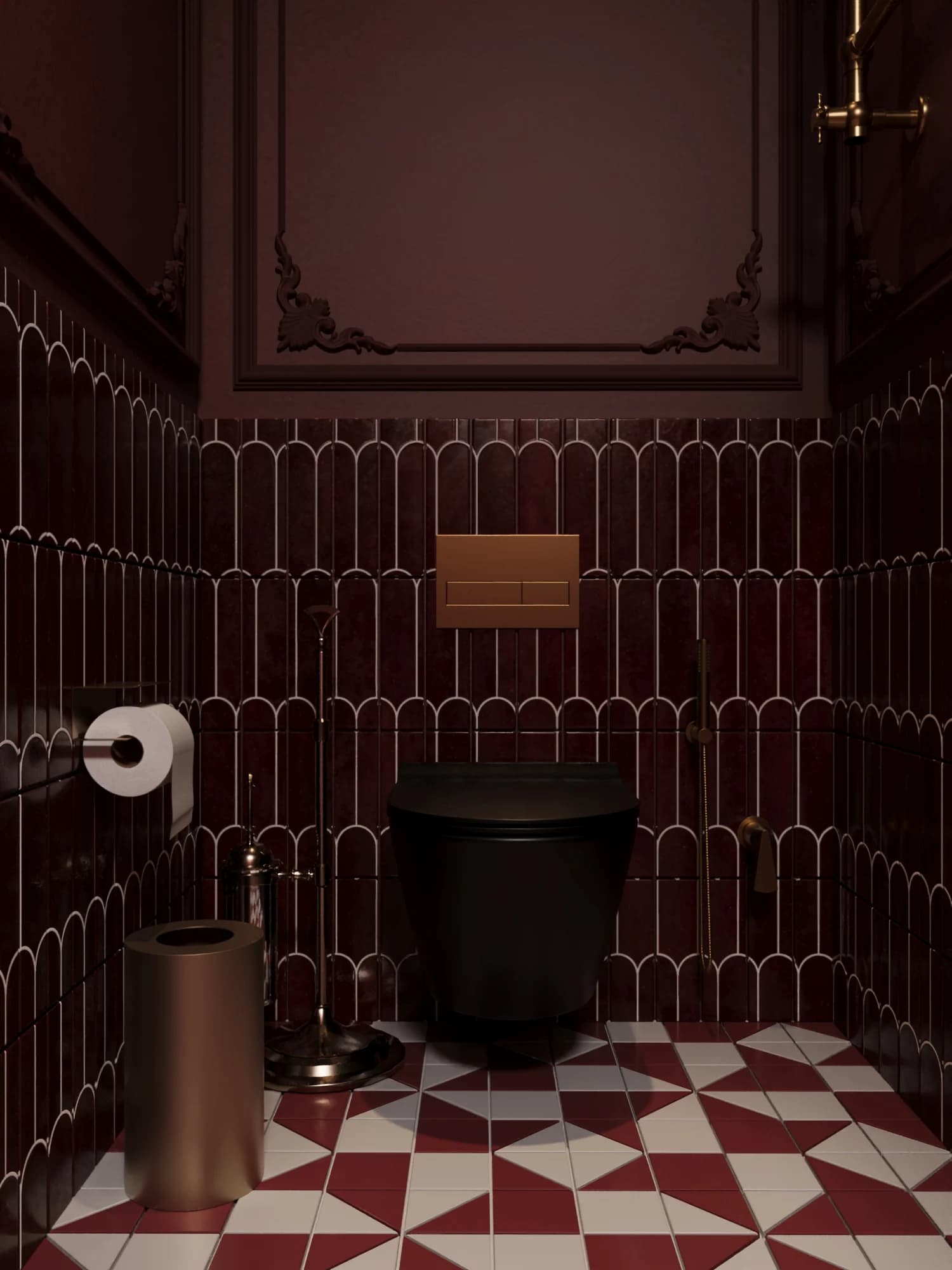 Bordo vanna otağı — görüntü 4