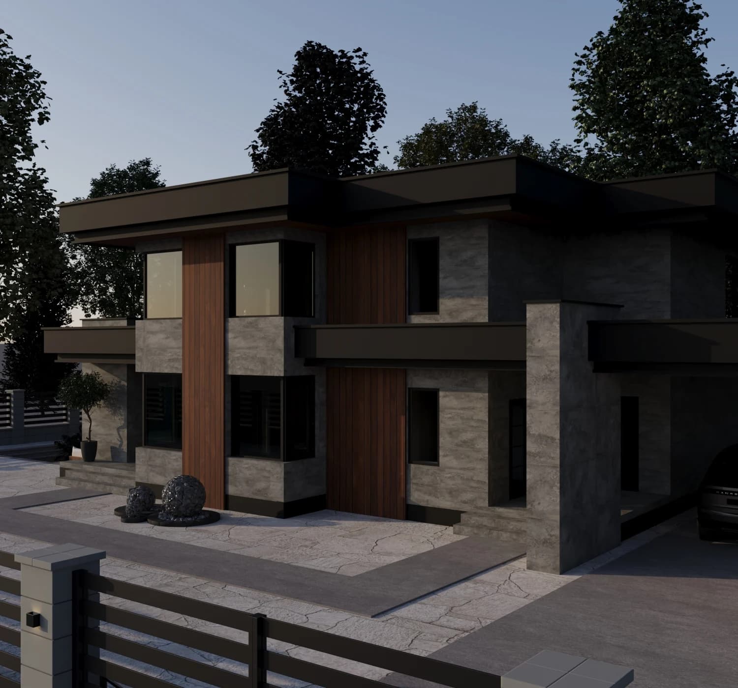 Modern ailə evi — görüntü 2